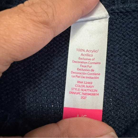 Women’s Ugly Christmas Santa Sweater - Picture 6 of 6